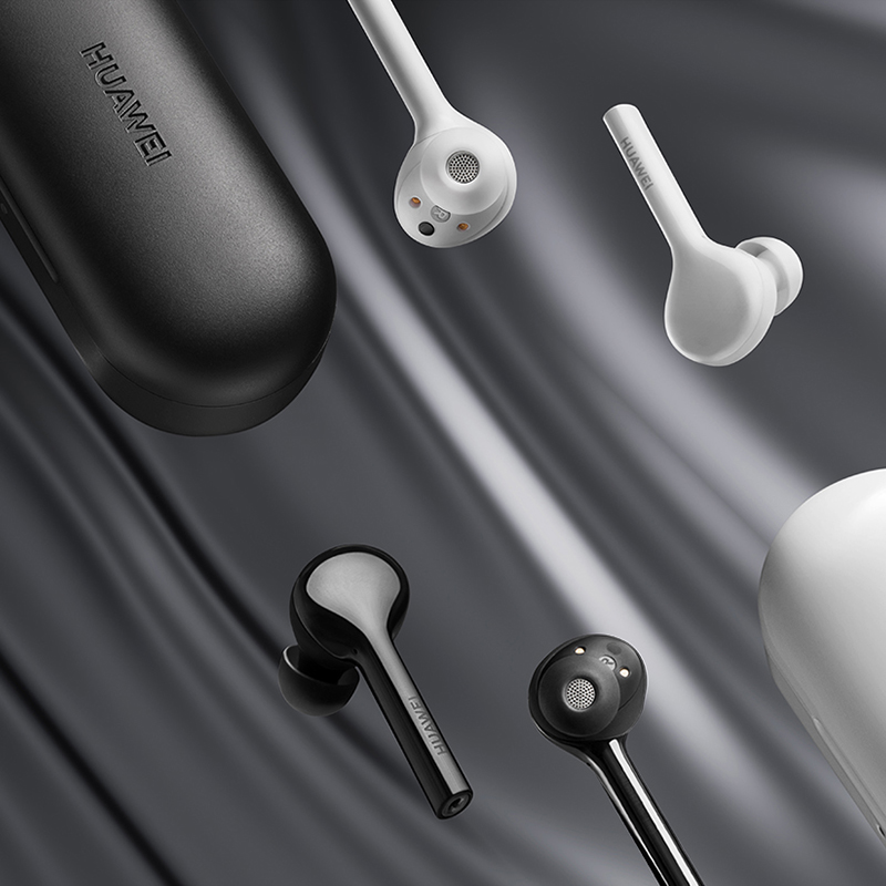 华为huaweifreebuds悦享版无线耳机智慧触控悦享无线真无线立体声无扰