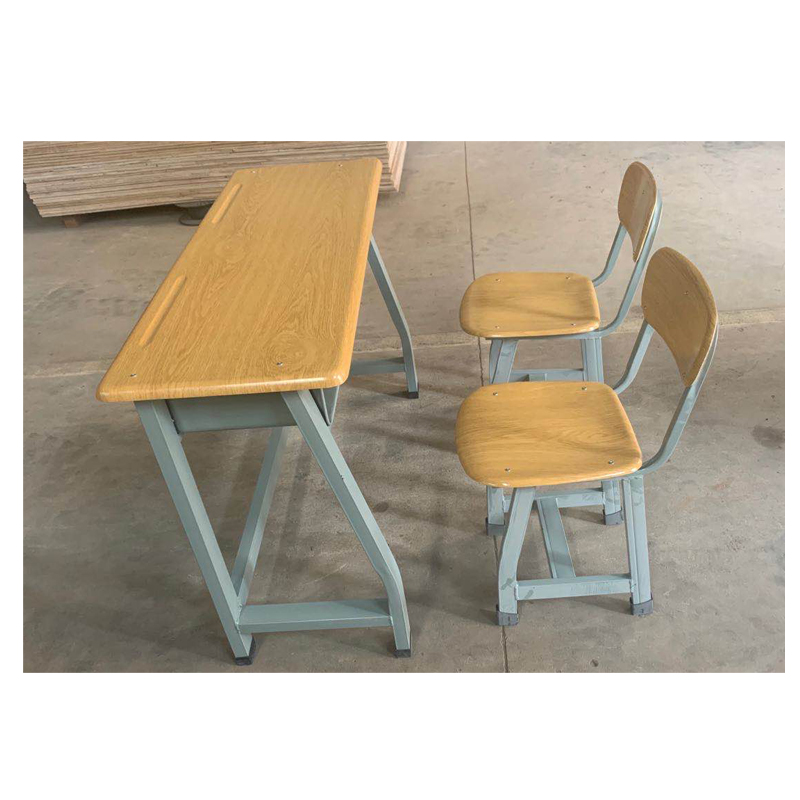 学生双人课桌 wy-210