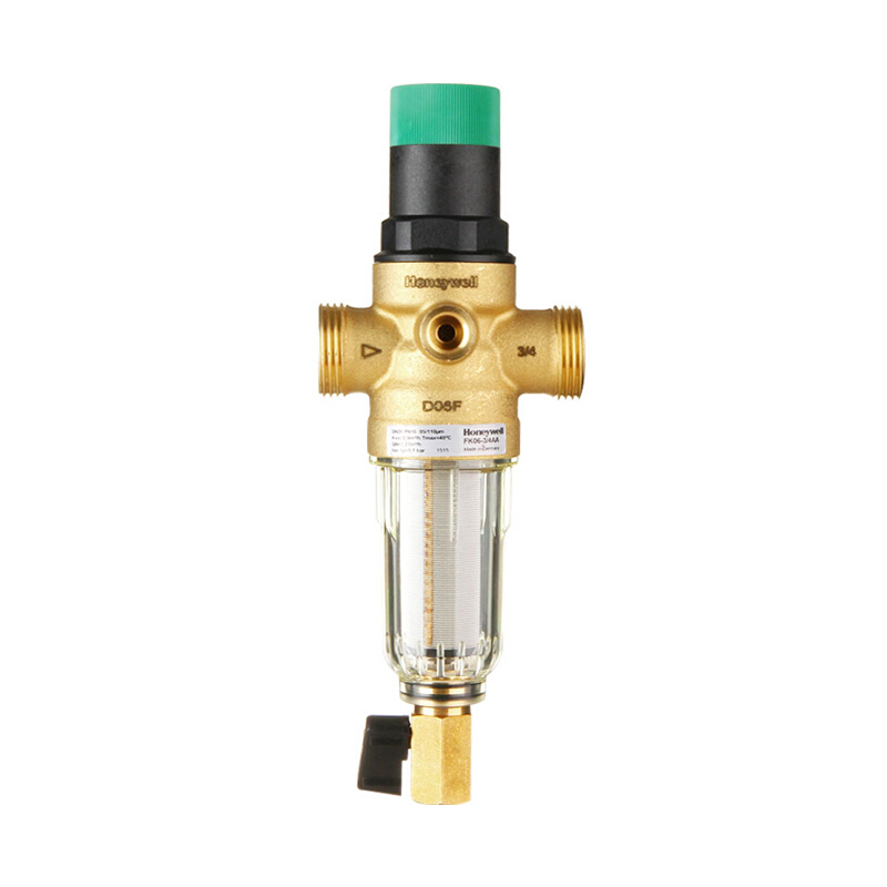 霍尼韦尔(honeywell)稳压家用前置过滤器 德国原装进口 管道过滤器