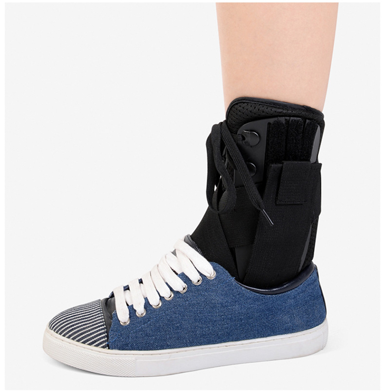 踝关节支具脚踝骨折固定支架足踝扭伤护具韧带术后绑带康复护脚踝标准