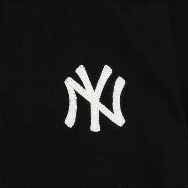 美职棒(mlb)男士t恤 [直营]mlb basic logo 短袖t恤 ny 男女情侣款