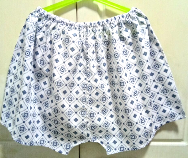 怀旧中老年男士全棉布老式纯棉平脚裤内裤老头裤头四角短裤简约 图片1