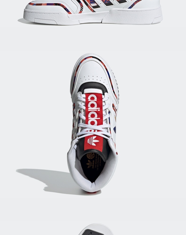 阿迪达斯(adidas)运动休闲鞋 adidas 三叶草 drop step xl 男女经典