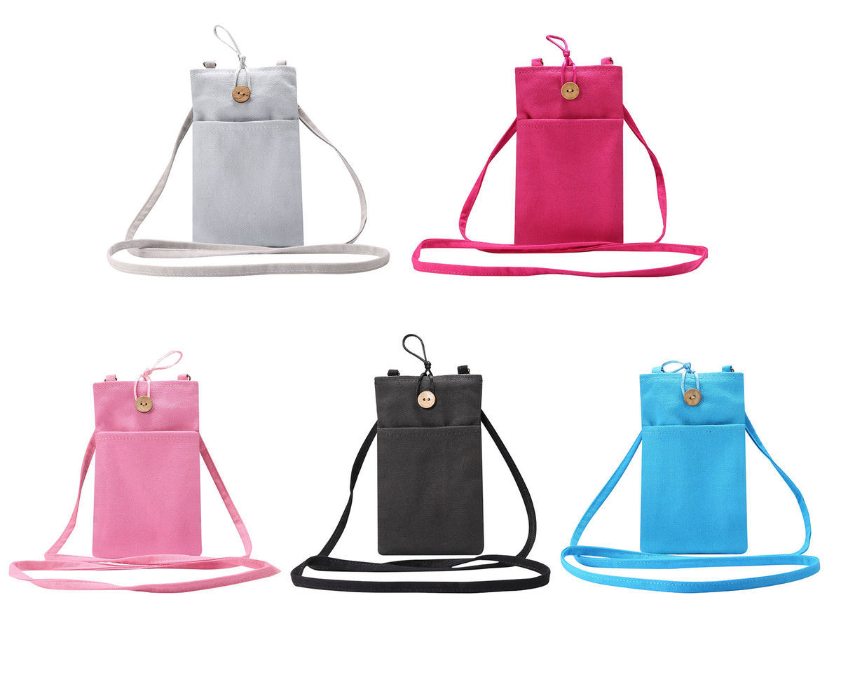 带挂绳华为9畅玩7x手机包步步高vivox20挂脖子手拿包布套手机袋子