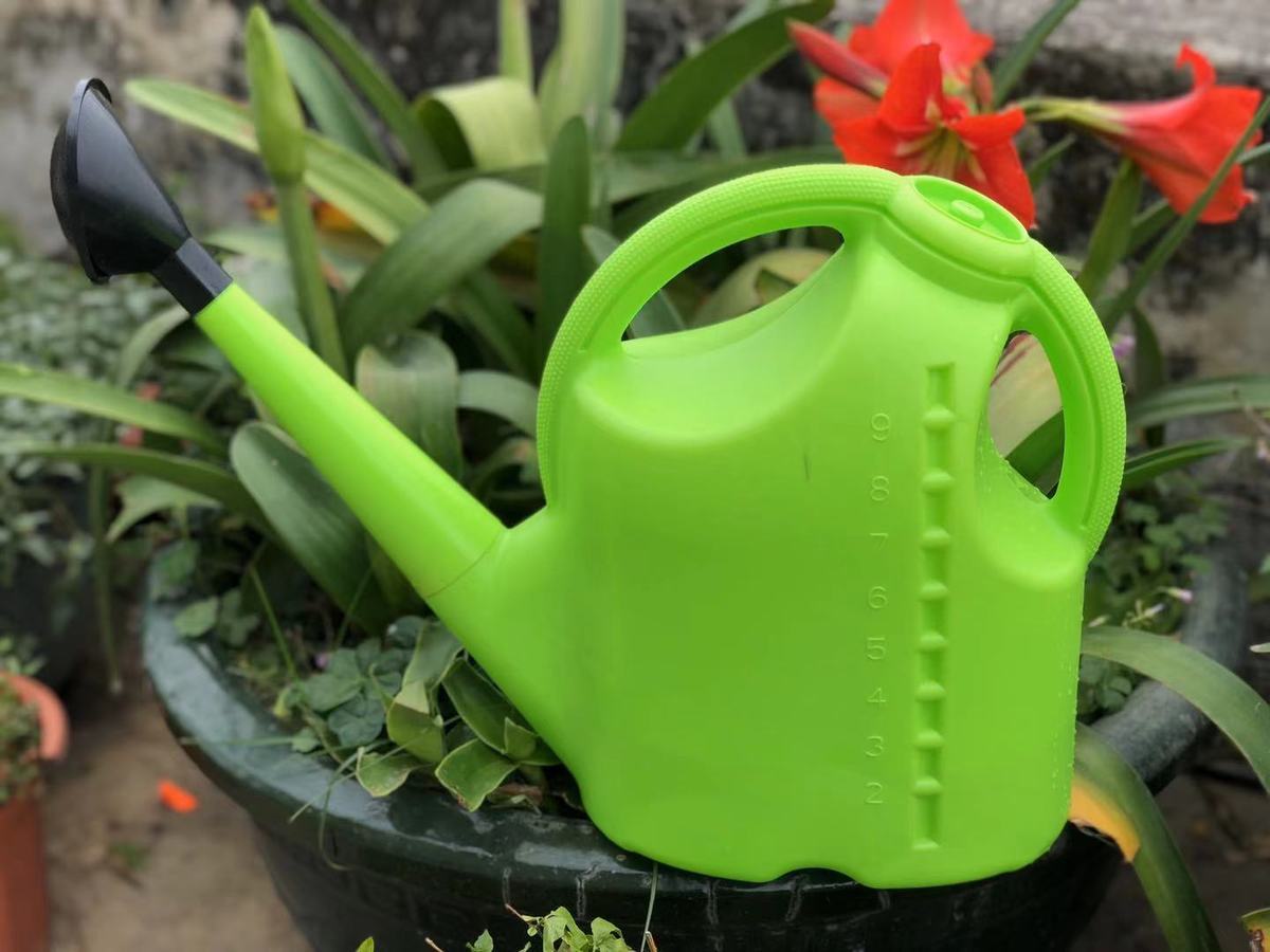 塑料大洒水壶浇花壶加厚淋水壶家用浇花喷壶长嘴园艺喷水壶小花洒
