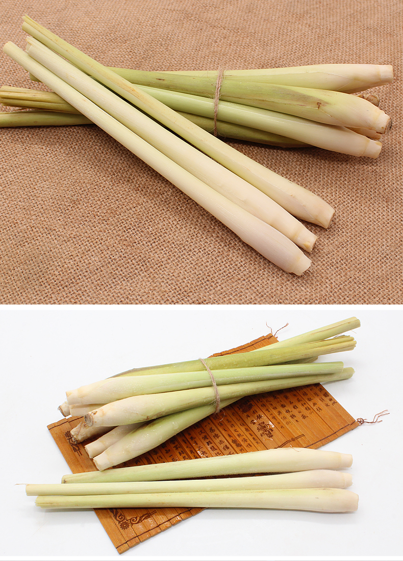 超级新品【xj】香茅 新鲜 香茅 柠檬冬功汤料材料调味料 香料柠檬香可