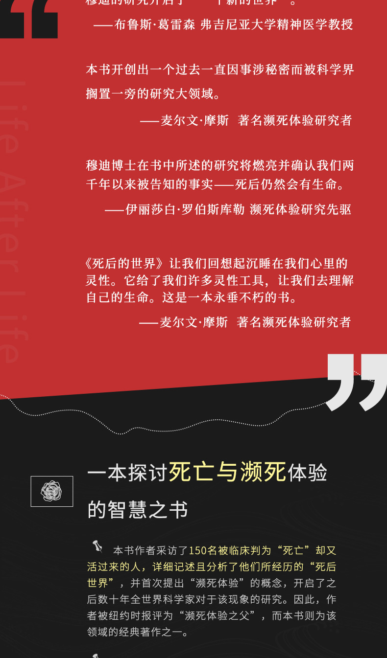 鹏辰正版死后的世界生命不息lifeafterlife