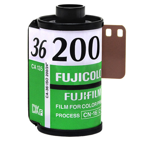 富士200度胶片c200负片135胶卷35mm彩色胶卷单卷价22年9月富士200度