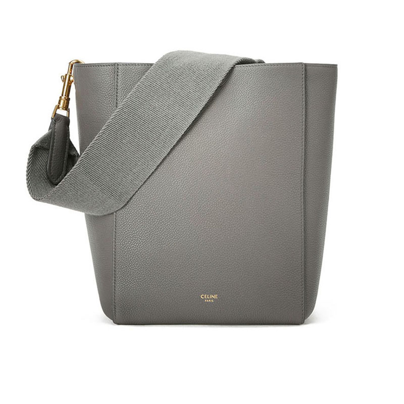 celine sangle bucket 水桶单肩包 小号 18*25*12cm