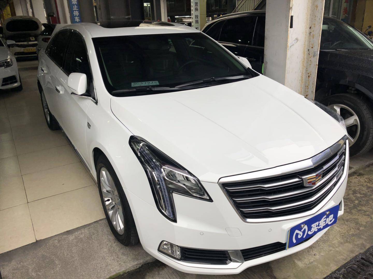 订金销售2018款凯迪拉克xts28t精英型分期购二手汽车