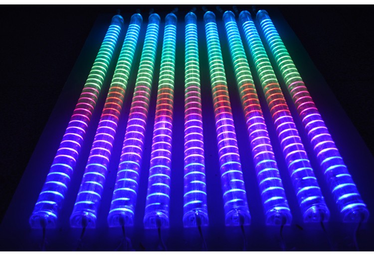 苏宁放心购 led跑马灯护栏管七彩数码管户外防水220v内控头广告牌轮廓