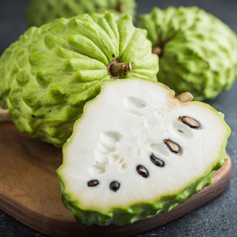 【有赠品】台湾释迦2个 约2斤 番荔枝 佛头果 新鲜水果