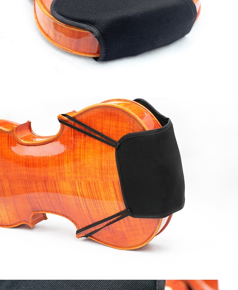 小提琴腮托垫琴垫小提琴肩垫配件垫布腮托布琴托垫肩软12483