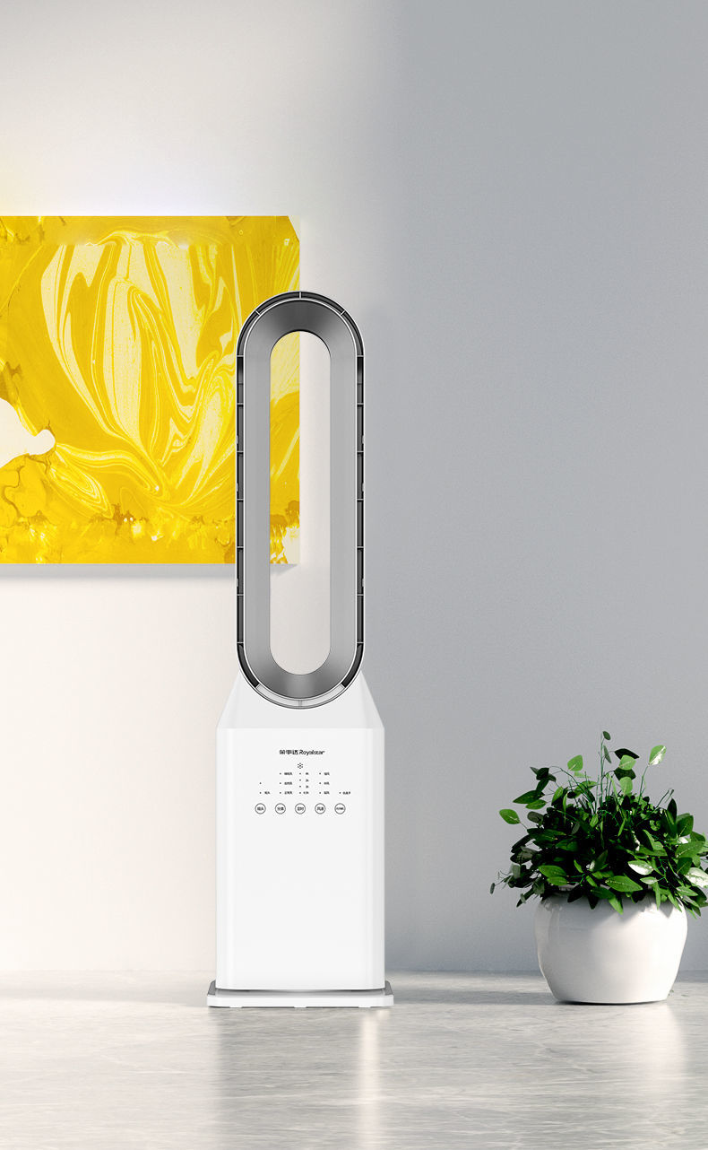 荣事达(royalstar)电风扇rfs-34 [厂牌直营]荣事达无叶风扇家用落地