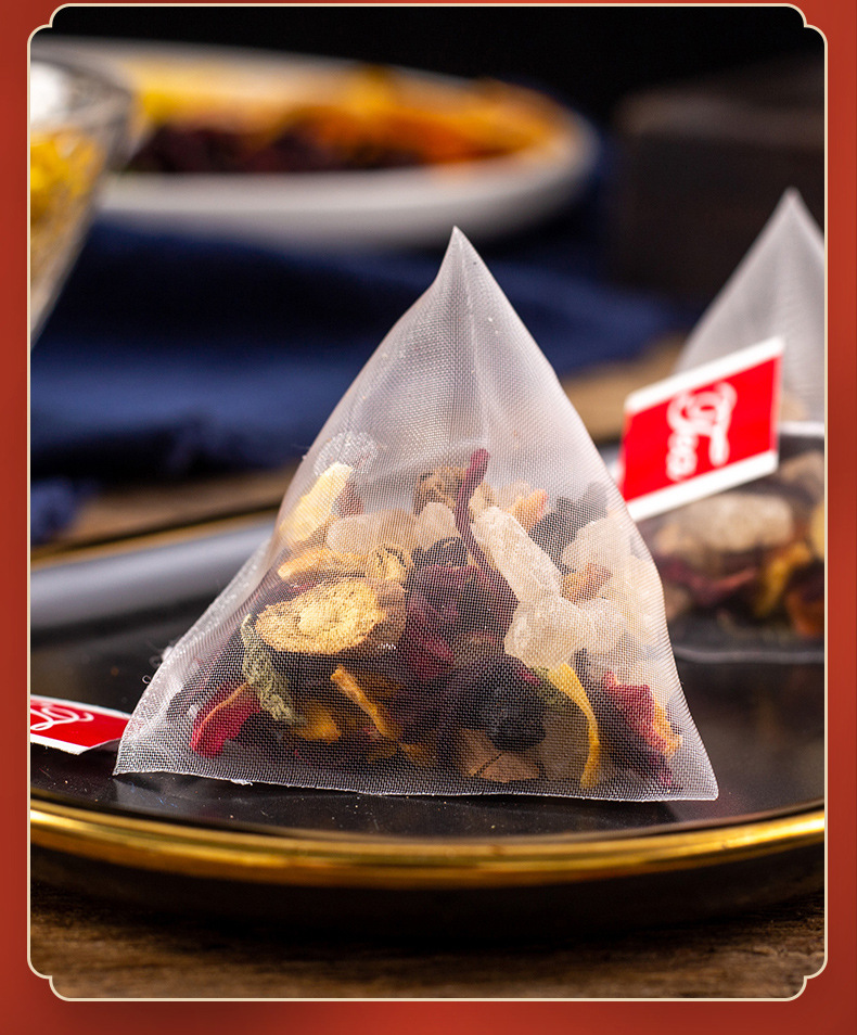 老北京酸梅汤20袋200g盒装三角茶包组合花草茶保健茶饮冲饮云外飞仙