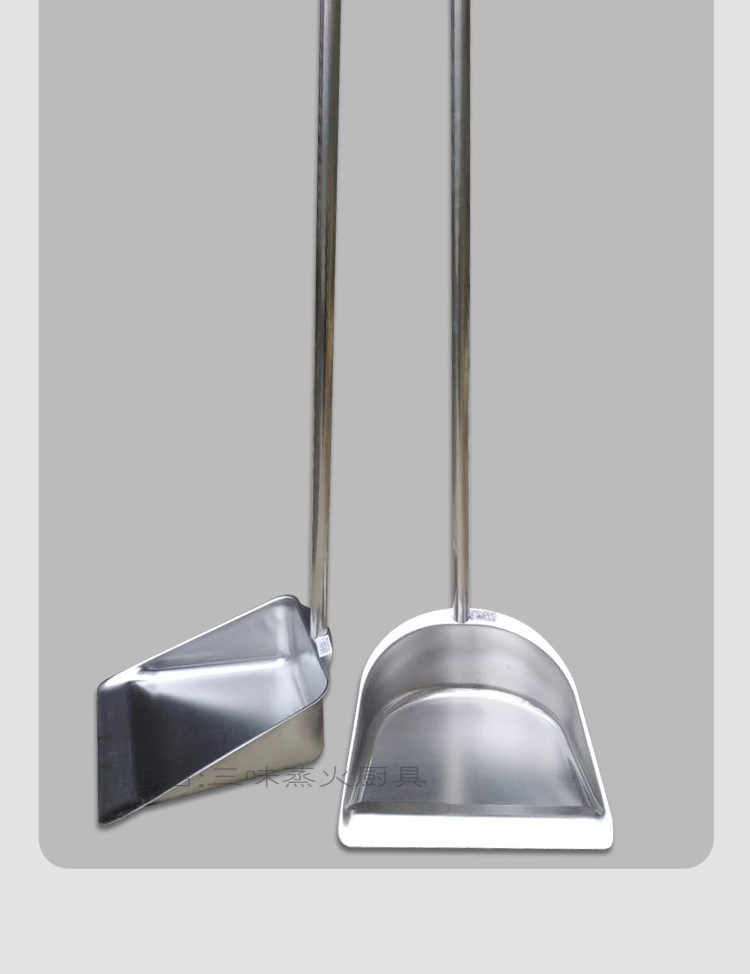 单个畚斗不锈钢簸箕家用垃圾铲扫地米魁加厚灰斗撮子清洁用品一体畚箕