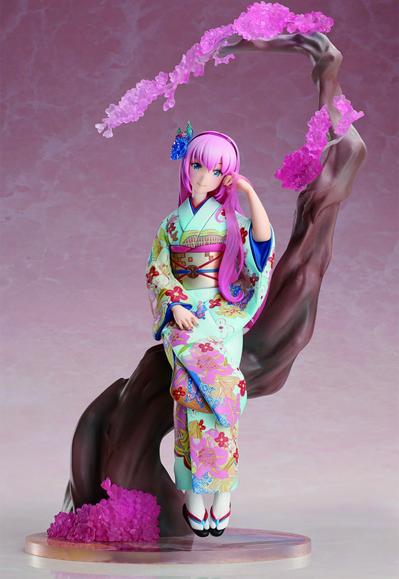 tololo变形类玩具初音未来 寿屋 miku手办 藤原和服【价格 图片 品牌