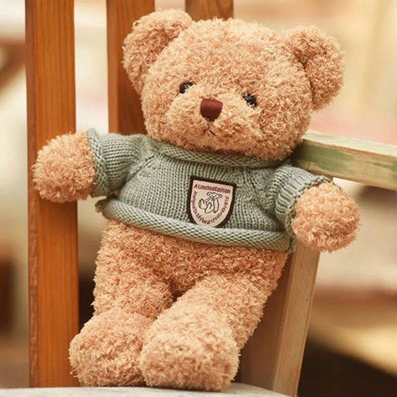 生日礼物女闺蜜送女生女朋友同学男生少女心ins网红泰迪熊情人节 花束