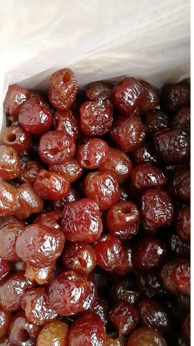 金丝蜜枣零食特产无核蜜枣软枣煮粥煲汤包粽子蜜饯香甜金丝蜜枣3斤