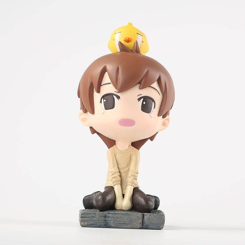 梦幻工场盗墓笔记手办q版天真无邪吴邪小黄鸡动漫手办模型玩具摆件