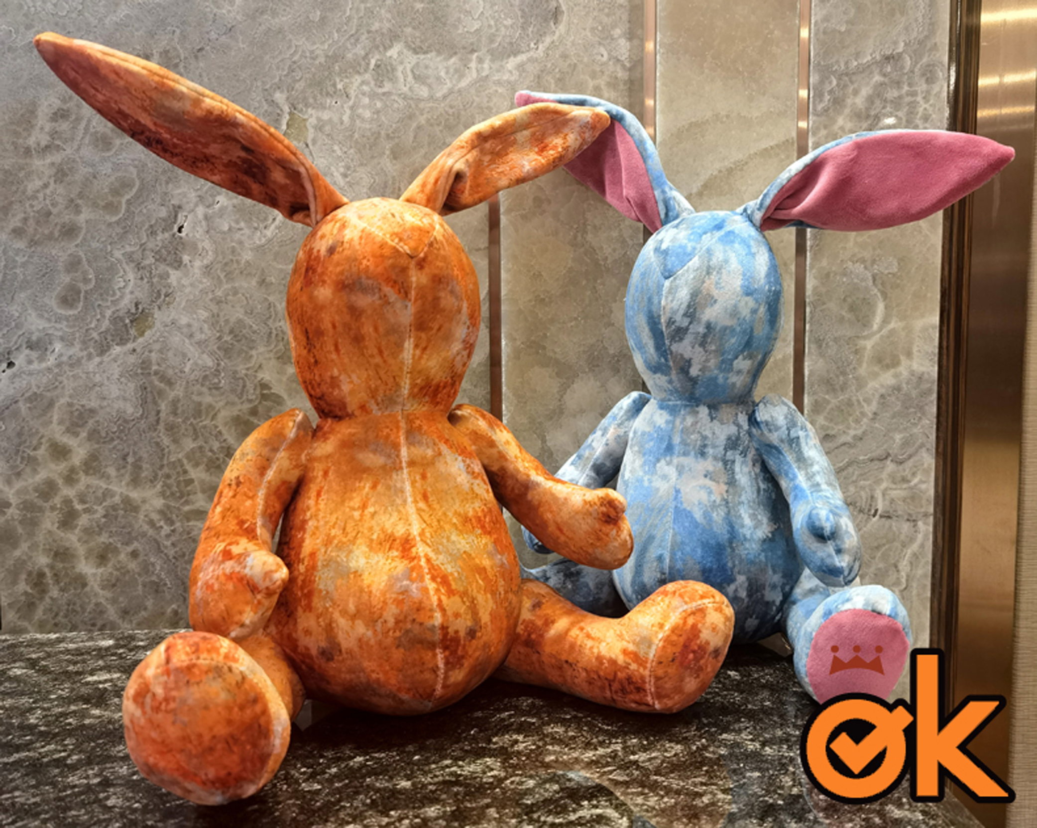 迷彩兔玩偶玩具潮玩送孩子送女友送闺蜜节日生日礼物时尚潮流家居新居