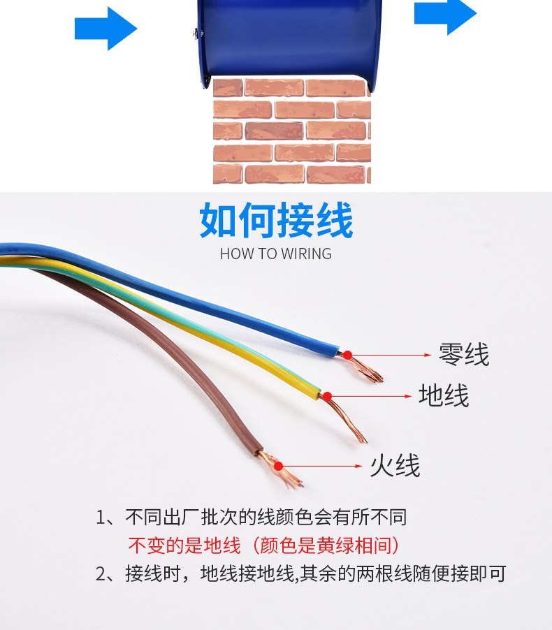排气扇工业12寸圆形型管道轴流抽风机窗式换气厨房油烟王静音bx10寸