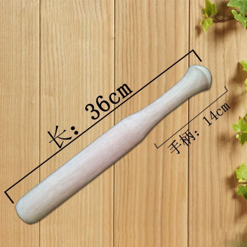 cm实木洗衣棒槌锤打衣服棍子洗衣棒槌搓衣板木棰木锤子家用忙捶【价格