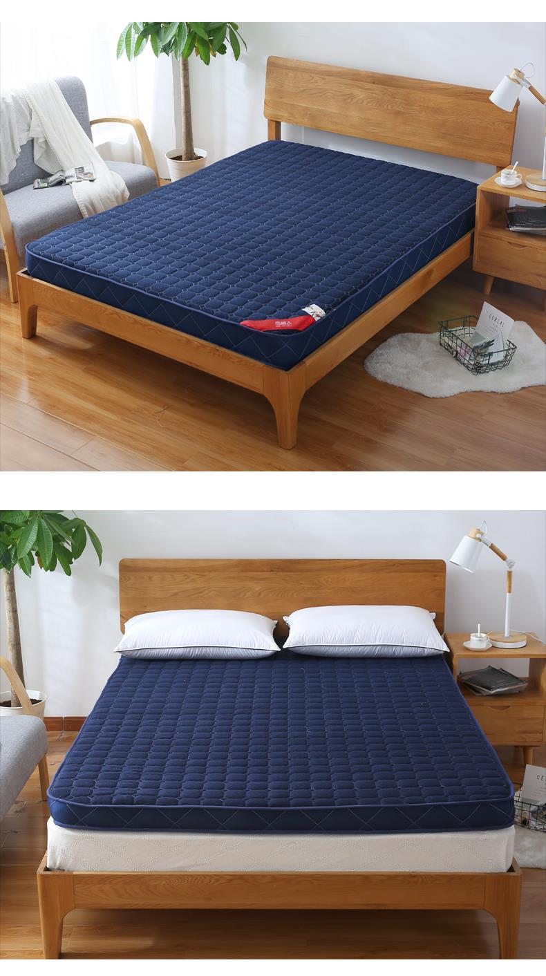 最羽 床垫硬垫家用经济型叠学生80乘180宿舍厚度10加厚超厚榻