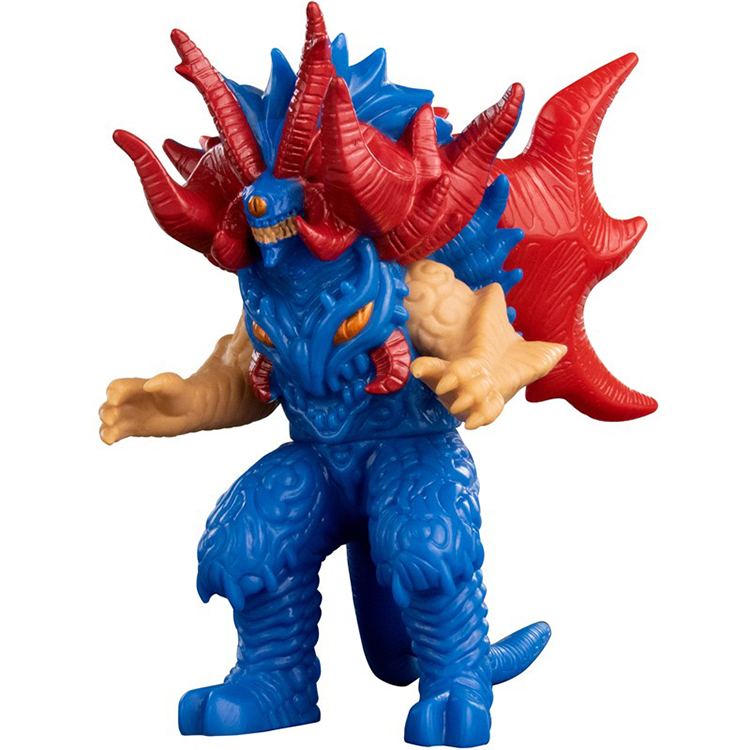 万代bandai正品令迦奥特曼超决战邪神魔兽格里姆德软胶模型玩具69050