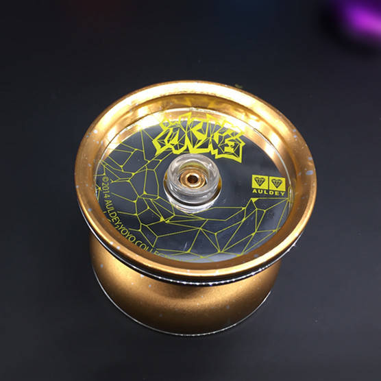 正版冰焰s悠悠球火力少年王金属焰魄x溜溜球光子精灵冰魄寒冰 蓝冰焰