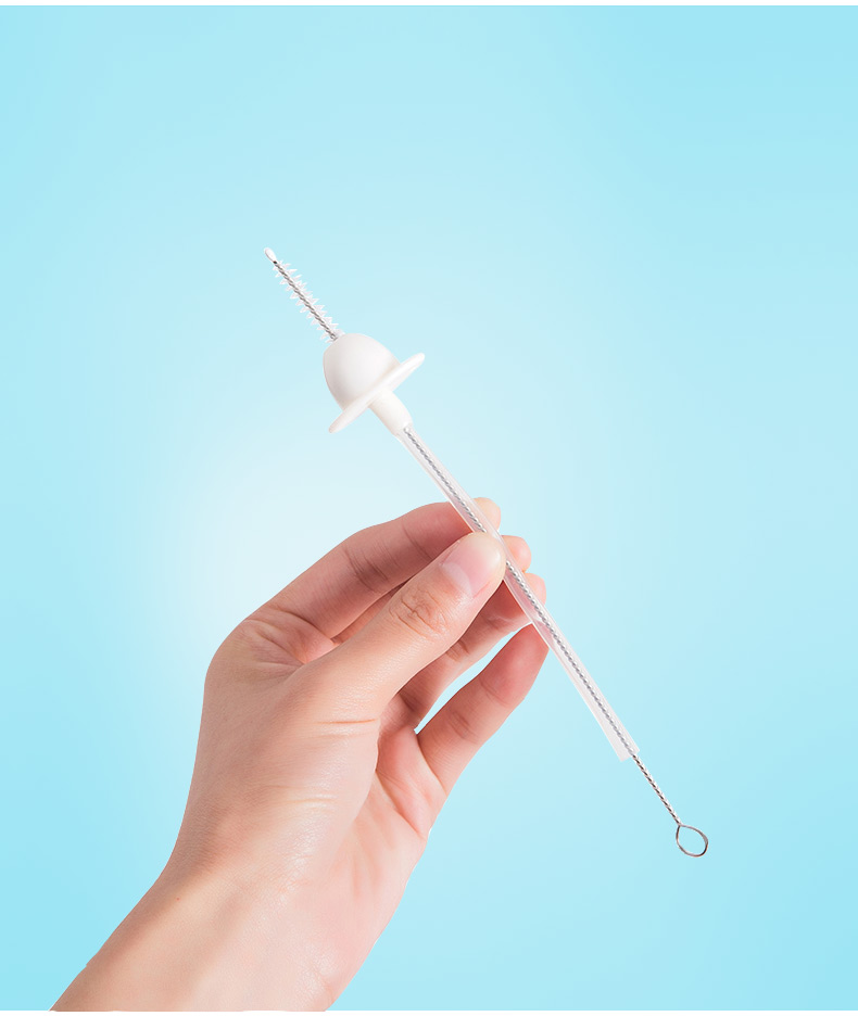 《吸管清洁刷奶瓶刷儿童婴儿吸管刷 吸管杯水壶导管清洗奶瓶ydowxap