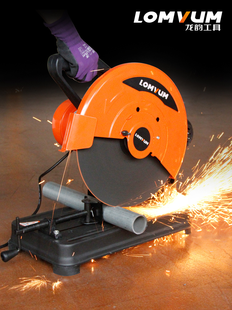 【龙韵(longyun)切割机qiegji01253】 龙韵(longyun)钢材机家用小型多