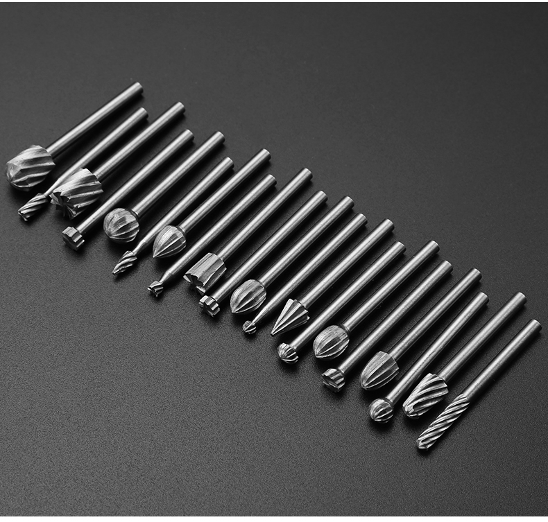 尊远电磨/角磨机myxzc 木用旋转锉3mm电磨头木工磨头铣刀小型电磨机