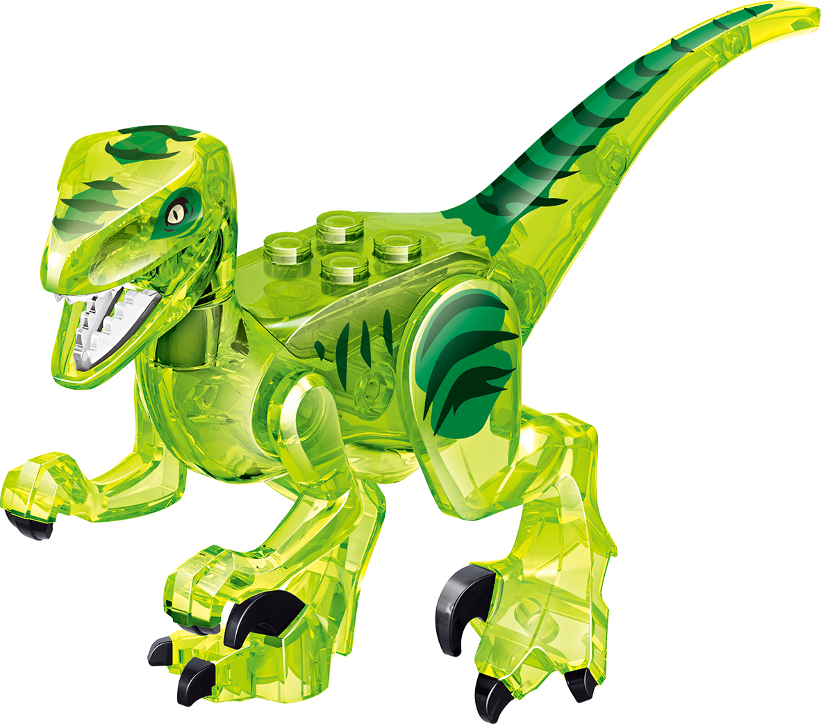legao积木侏罗纪恐龙系列公园乐儿童拼装积木玩具霸王龙暴龙高将 l019