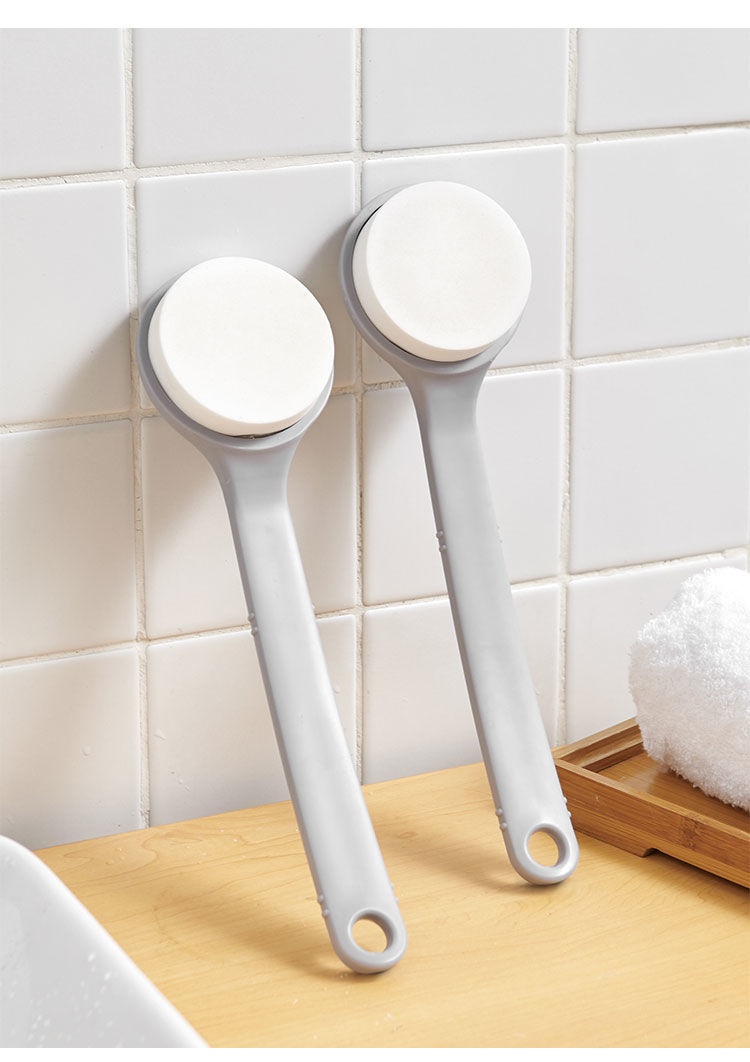 长柄搓澡海绵刷搓澡神器洗澡用品擦后背不求人搓泥搓澡巾去污强力长柄