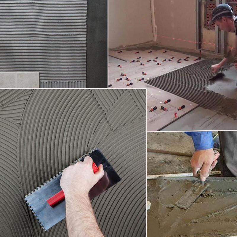 敬平抹子抹灰刀泥工工具抹泥刀泥瓦匠抹刀方齿瓦工贴瓷砖批灰抹灰