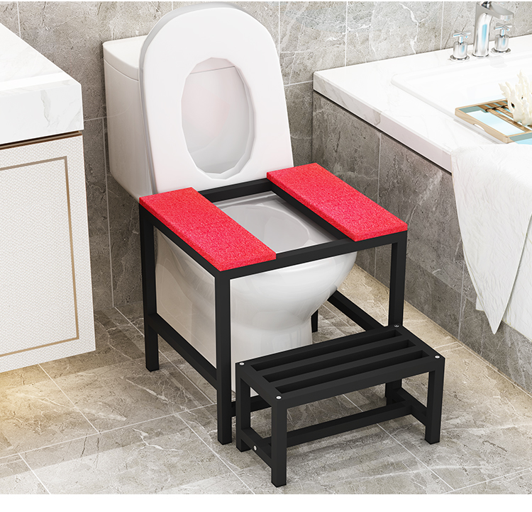 蹲坑神器马桶坐便改蹲便器马桶蹲坑坐蹲两用马桶蹲架蹲马桶蹲便凳