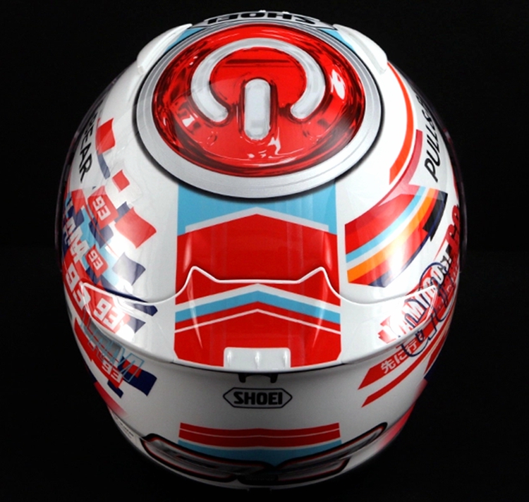 电源按键仙鹤红白飞船黑蚂蚁樱花自来也摩托机跑车头盔