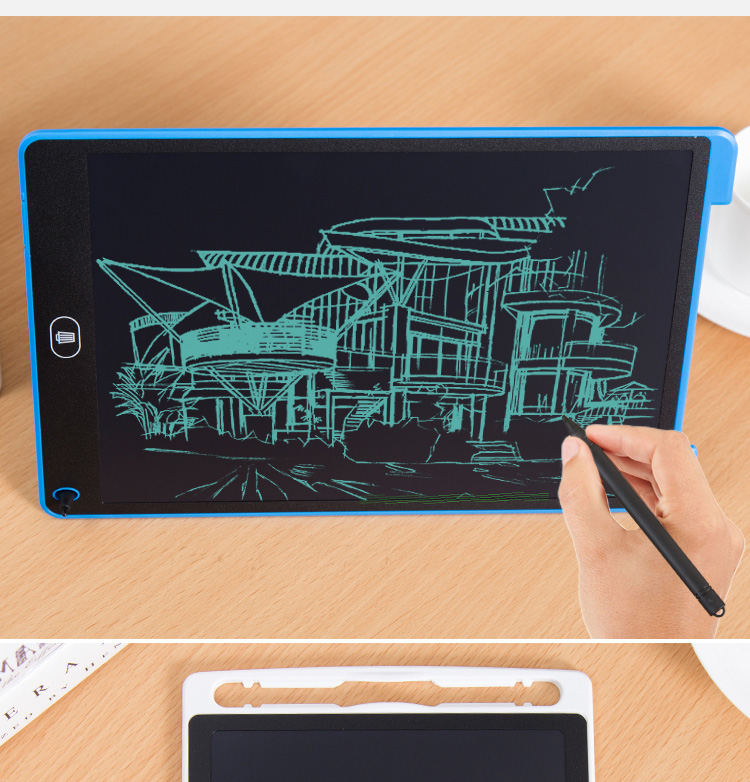 儿童画板绘画涂鸦画画黑板绘图板电子留言板练字写字板绘画工具【价格