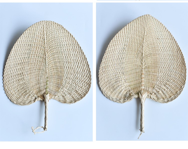 棕叶大蒲扇芭蕉扇纯手工编织扇子编手摇扇宝宝纳凉传统复古扇子三维