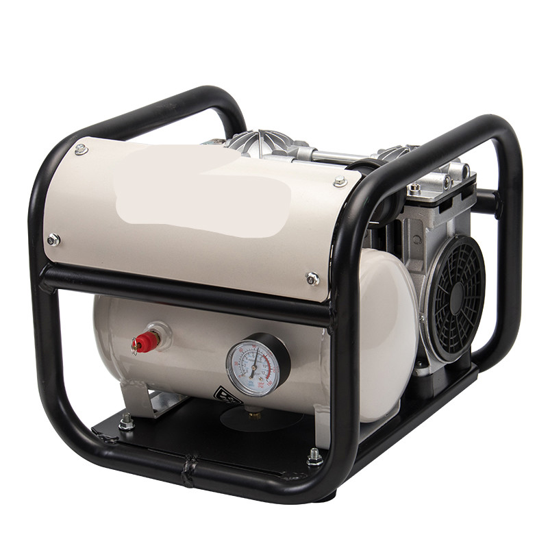 定做 空压机无油木工小型静音钉枪王气泵家用装修空气压缩机定制 铜线