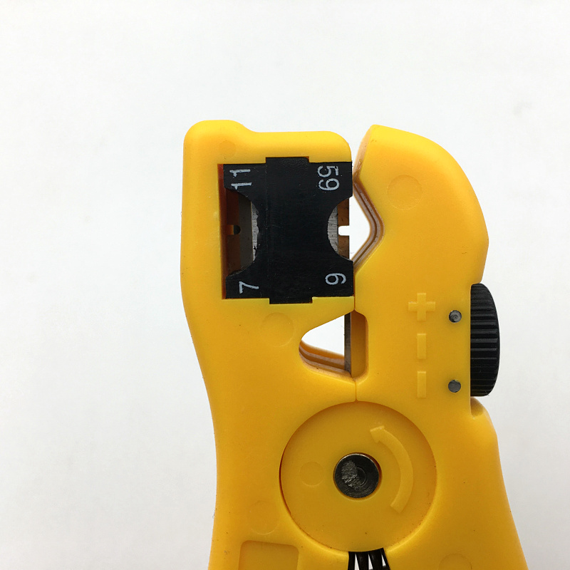 jing pinght-352剥线刀多功能旋转剥线器网线剥线钳电话线同轴电缆