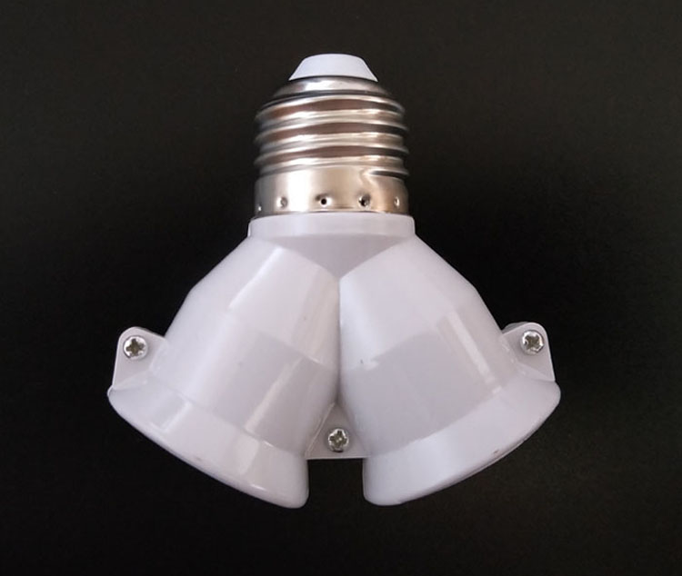 pbt阻燃转换灯头e27转e40e14转e27灯头转换器变径灯头小变大灯座e14转