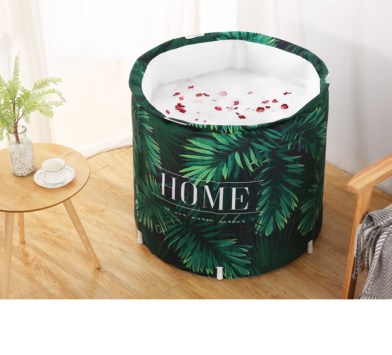 折叠洗澡盆成人泡澡桶可折叠全身家用浴