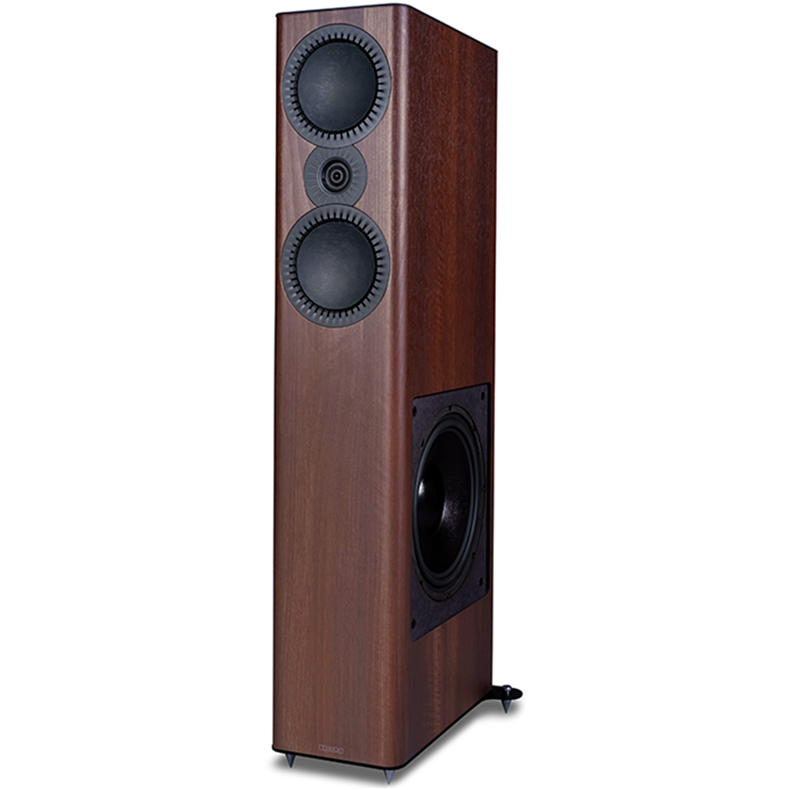 mission美声qx5mkii发烧级hifi家用落地式家庭影院主音箱av音箱黑橡木