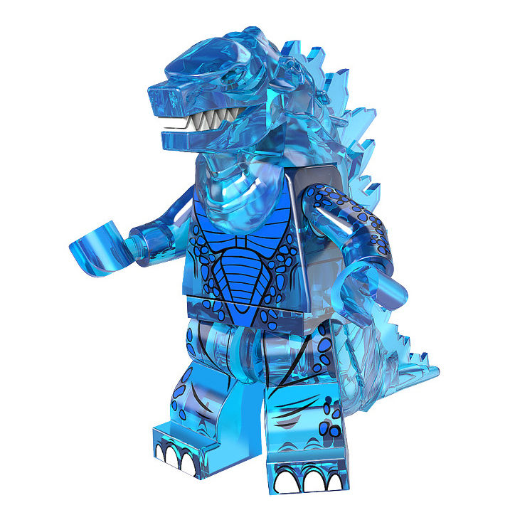 兼容乐高奥特曼玩具迪迦捷德拼装积木小人仔怪兽之王哥斯拉基多拉