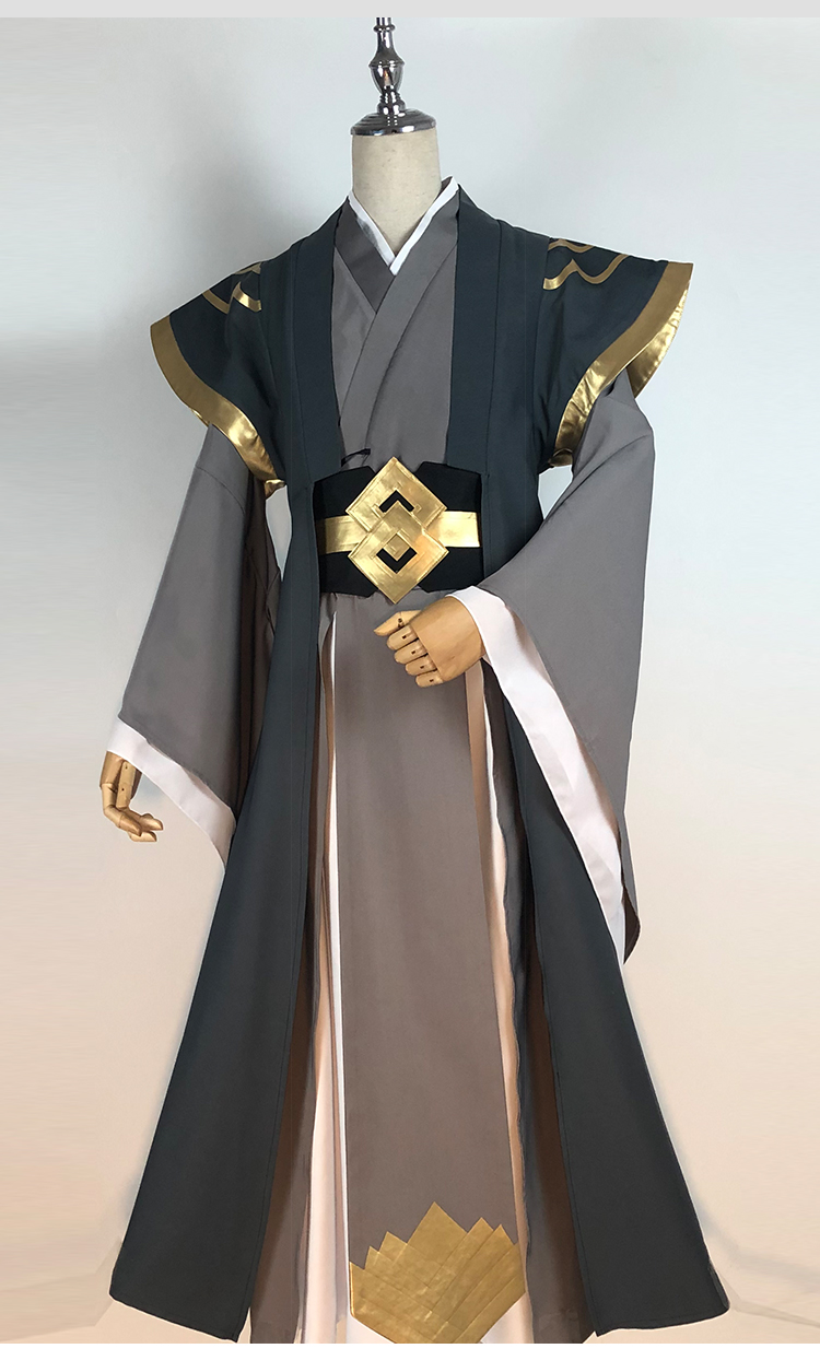 魔道祖师动画版动漫服饰cosplay聂怀桑古风汉服古装少年服装