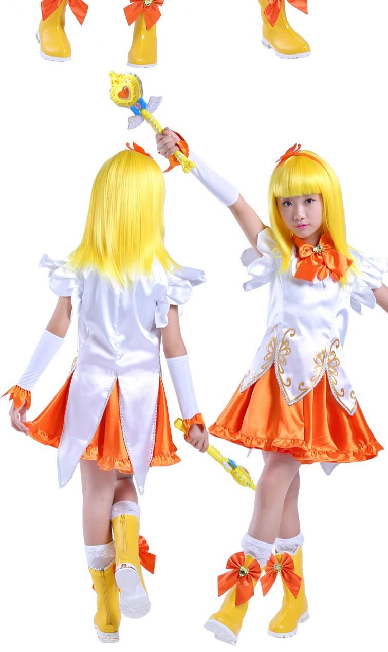 小魔仙衣服美雪服装美琪魔仙装扮套装cosplay演出服公主裙