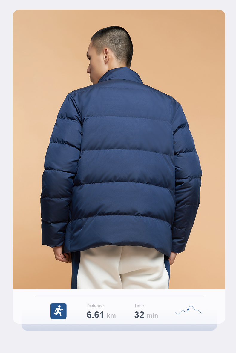 361男士羽绒服2021冬季保暖羽绒夹克外套男装