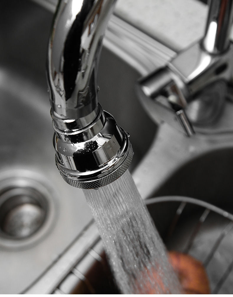 《厨房水龙头万能接头防溅头延伸器增压花洒加长通用出水嘴喷头全铜